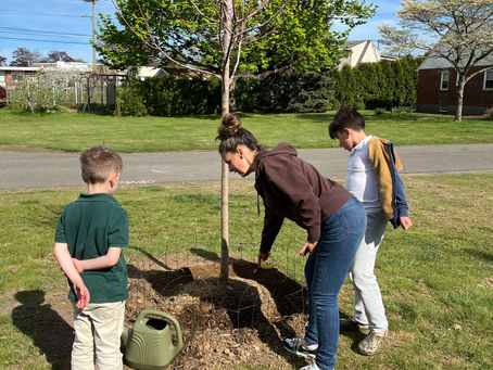 Big Thank You On Washington Parkway