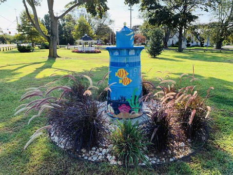 Lighthouse Sculpture Missing - What Happened?