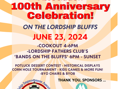 Celebrate LIA's 100th Anniversary June 23 on the Bluffs!