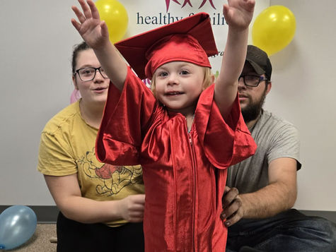 HFNY Graduates Cross the Finish Line