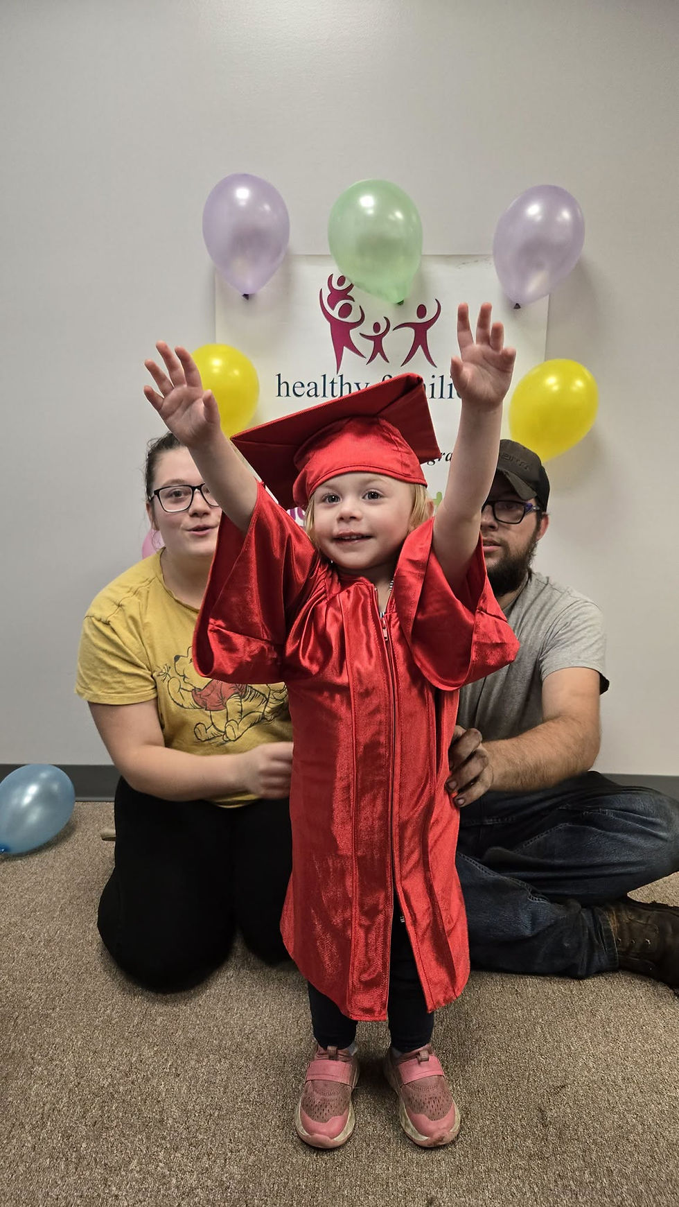HFNY Graduates Cross the Finish Line