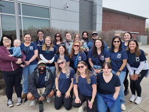 BHSN employees come together to raise funds and participate in the Out of the Darkness Campus Walks in SUNY Adirondack and SUNY Plattsburgh