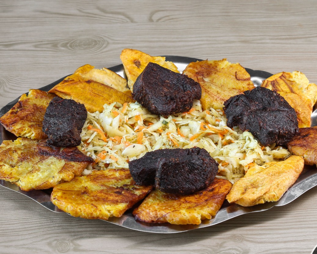 Arranged Food and Objects