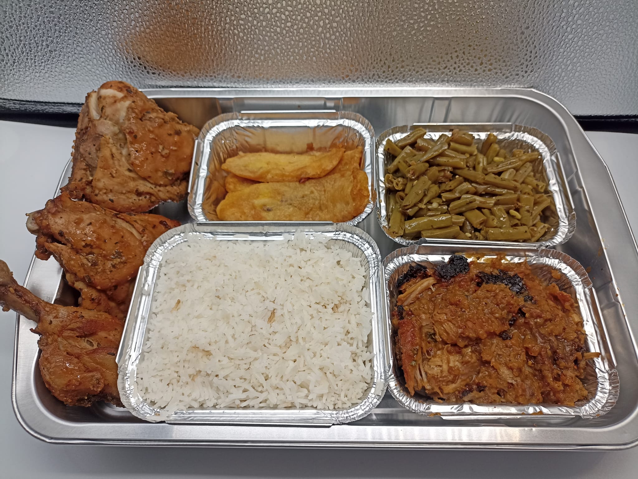 Arranged Food and Objects