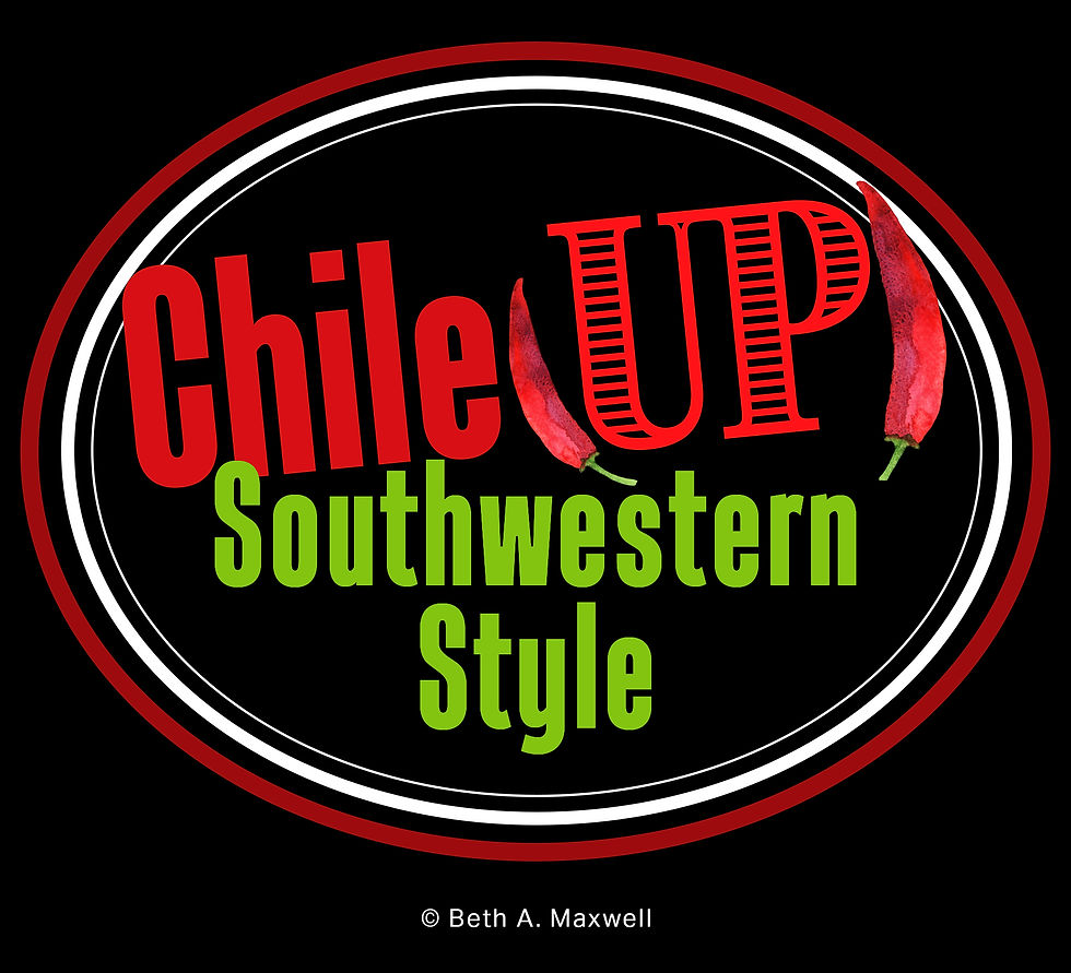 Adobe’s Photoshop and Illustrator restaurant logo design: ChileUP! Southwestern Style.