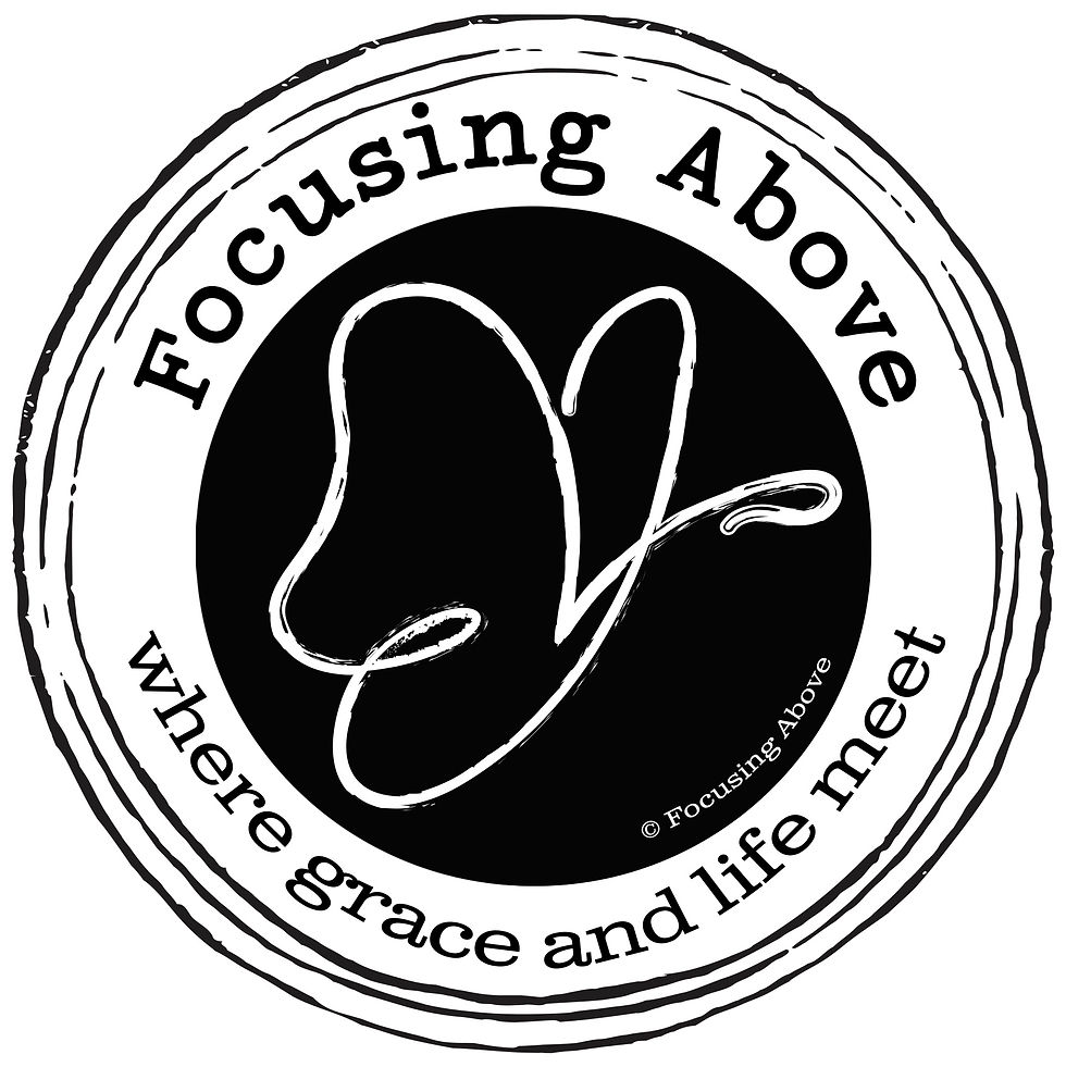 Adobe’s Photoshop and Illustrator logo design: Focusing Above, Where Grace and Life Meet.