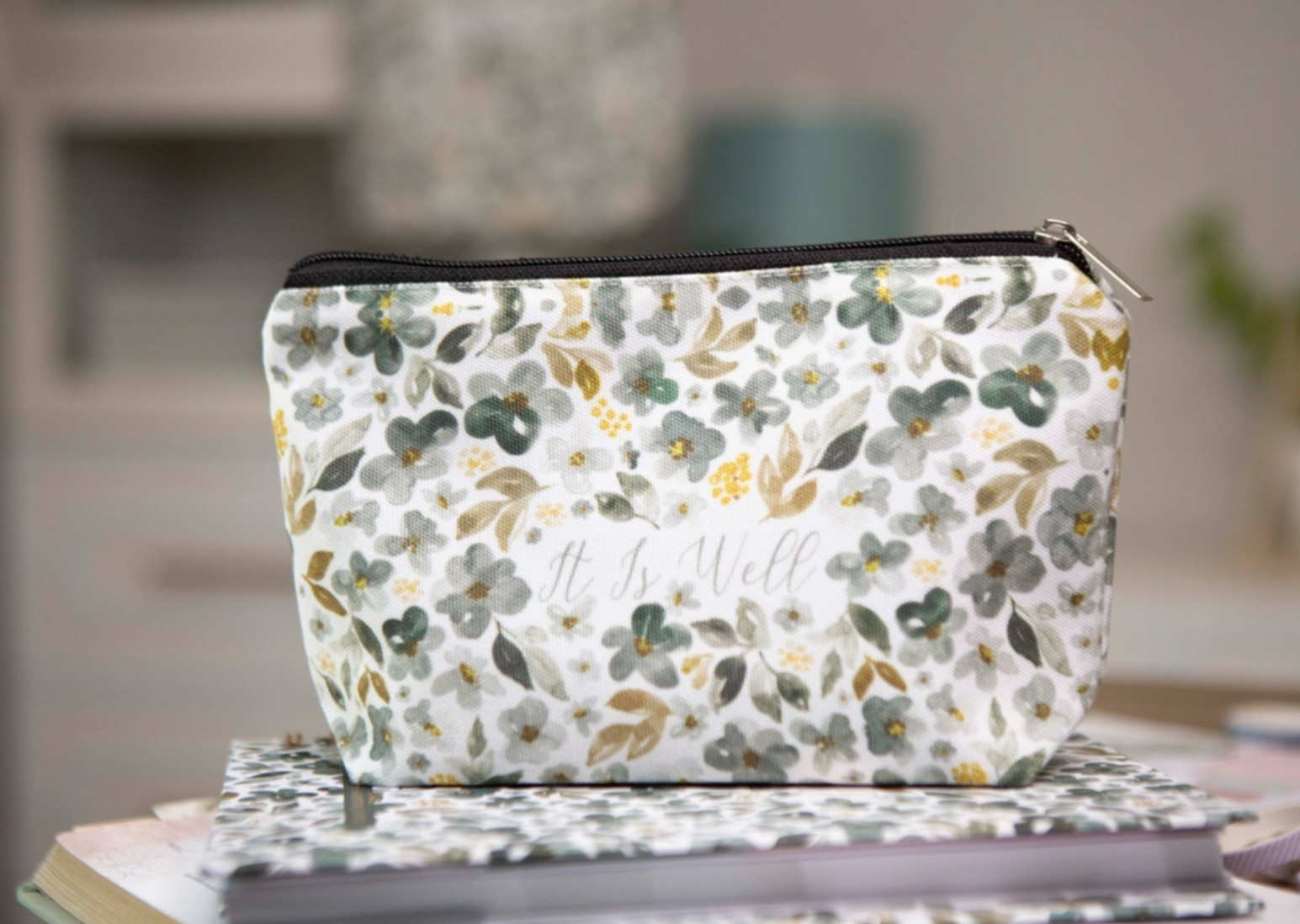 It Is Well Bible Pen Pouch