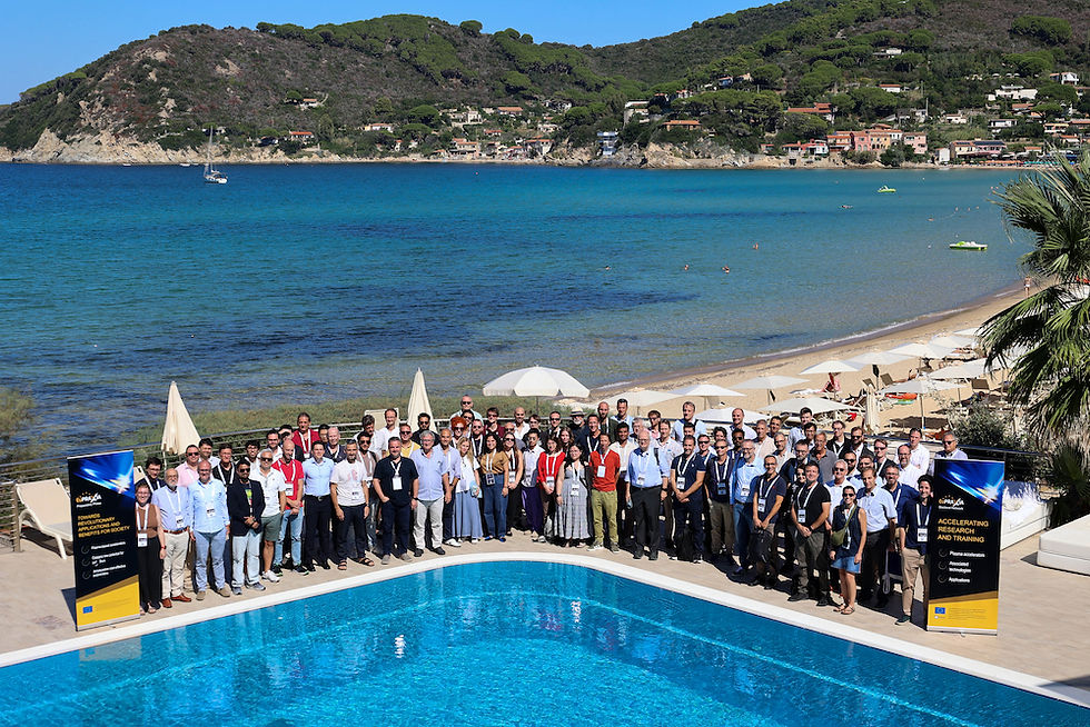 EuPRAXIA Preparatory Phase presents its key results at the Final Meeting on the Island of Elba