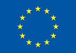 european flag, blue with yellow stars