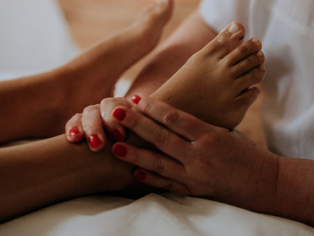 séance de réflexologie plantaire à L'Appartement 17 à Paris