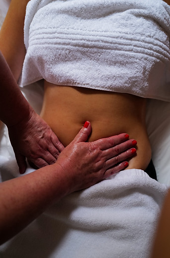 Drainag lymphatique ventre