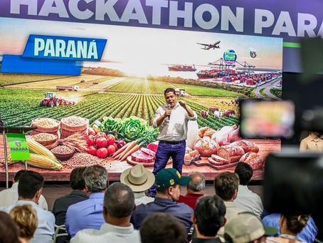 Gugu Bueno no Show Rural destaca obras que hoje transformam o Oeste do Paraná