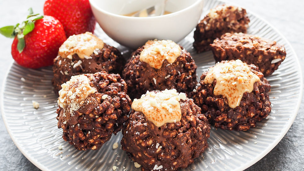 Toffee Crisp Bites