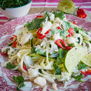Chilli Crab Courgetti