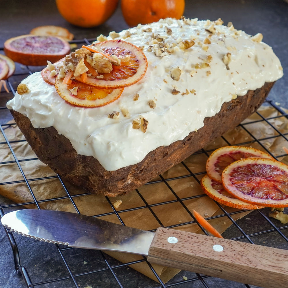 Spiced Carrot & Orange Cake