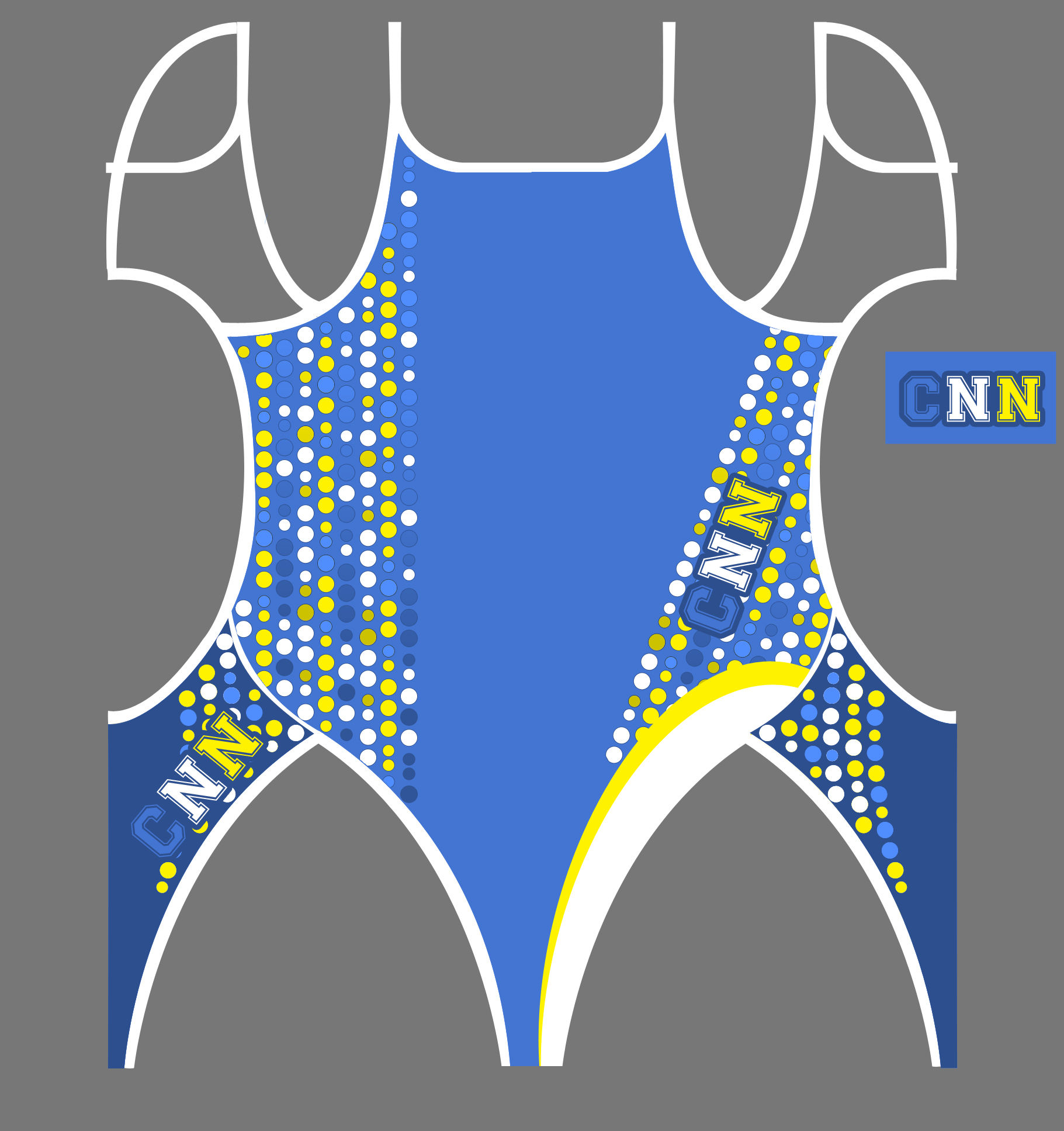 Maillot de bain - Femme ou fille - Bleu