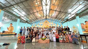 AE huynh đệ Dạy con 3 gốc rủ nhau đi thiền 10 ngày, tắt hết ĐT, tịnh khẩu, cắt xúc...một trải nghiệm khó quên