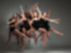 Many Dancers in Black