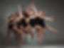 Dancers Mid-Jump
