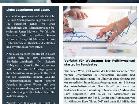 Newsletter Nr. 4/2025