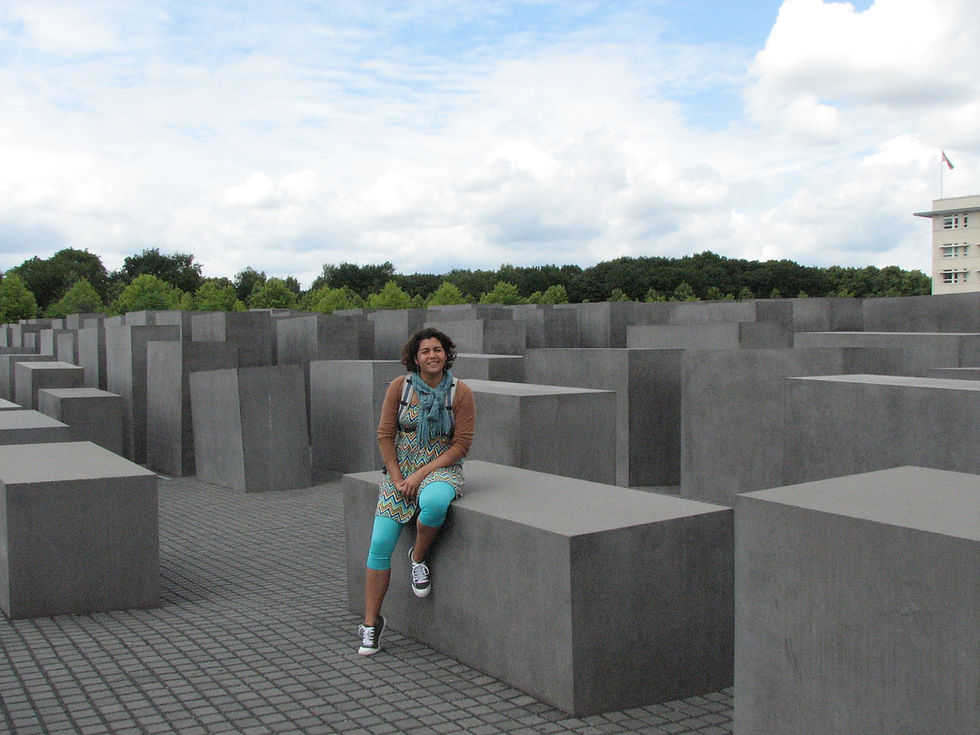 Berlim - Monumento ao Holocausto