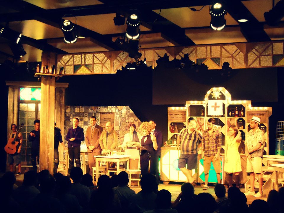 Botequim ou Céu sobre Chuva