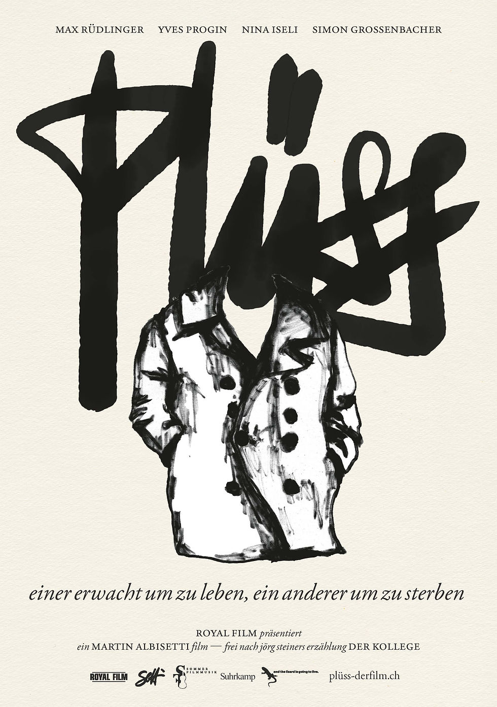 PLÜSS - Theatrical release in May 2026