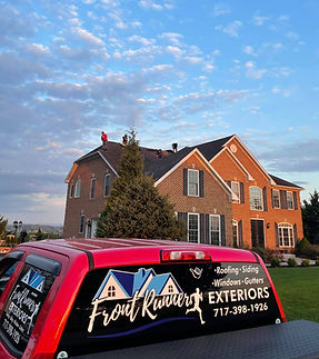 FronrRunner Construction Shingle roof replacement.