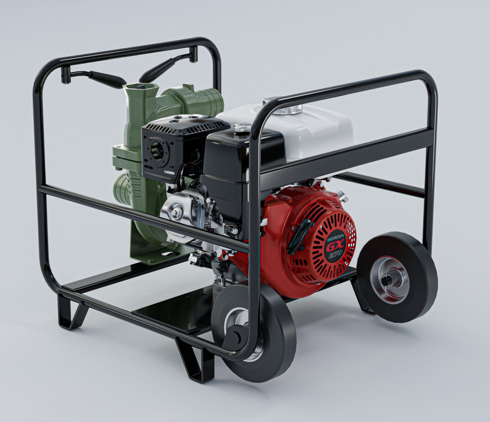 MPOMP GX390 İPLİ ANTRAC - ANT PMP