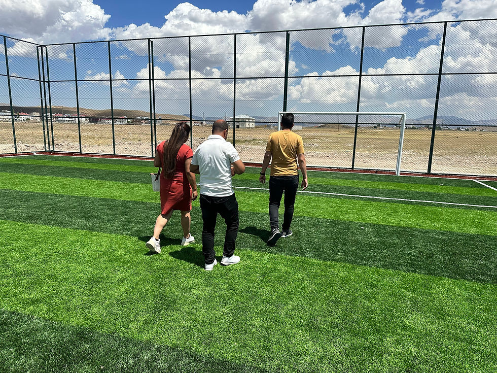Çaldıran Çok Amçlı Spor Kompleksi