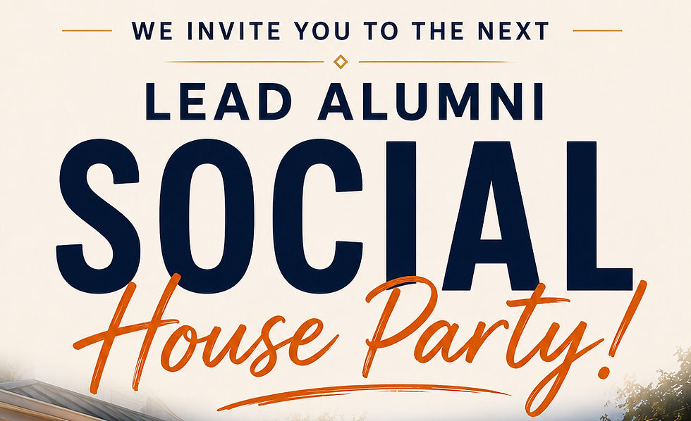 LEAD Alumni Social
