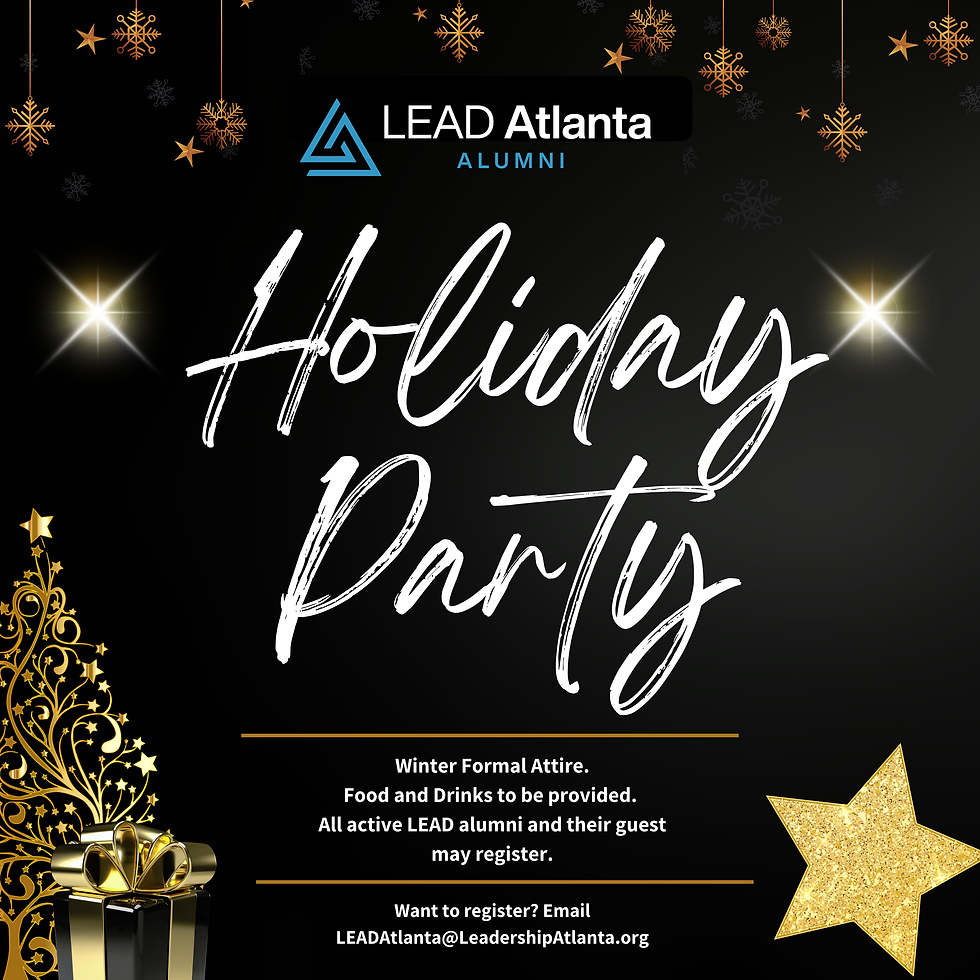 LEAD Atlanta Alumni Holiday Party