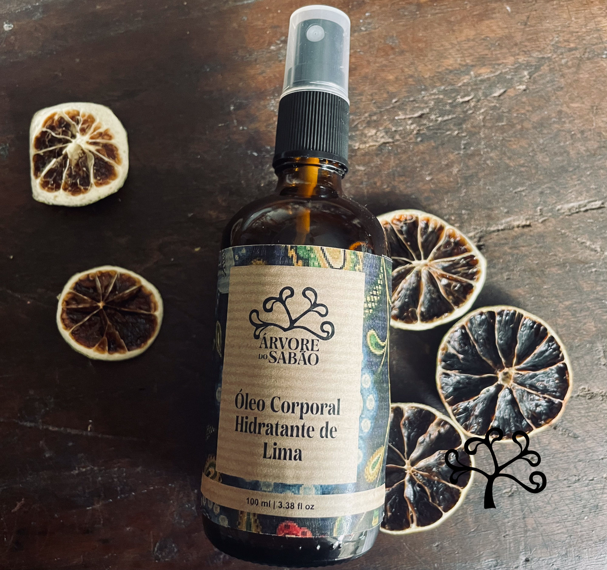 Óleo Corporal Hidratante de Lima