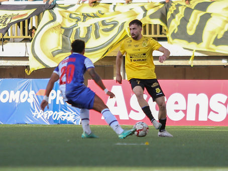 San Luis despertó a tiempo frente a Antofagasta