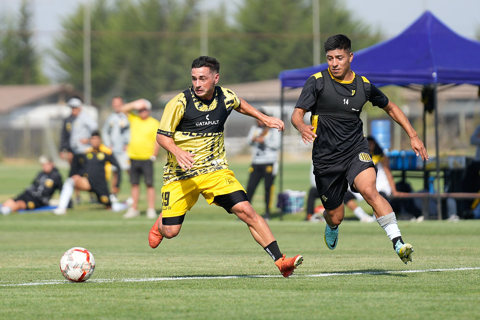 Jordan Moraga | Comunicaciones San Luis de Quillota