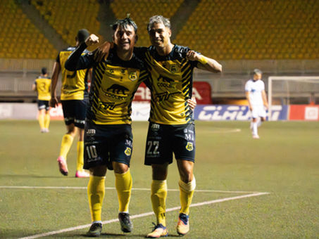 Parada pone de pie a los canarios