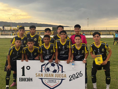 Debut con autoridad de los juveniles canarios en Argentina