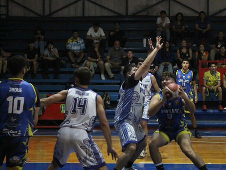 San Luis ilusiona en el inicio de la LNB2 con categórico triunfo