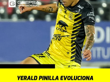 Yerald Pinilla evoluciona favorablemente