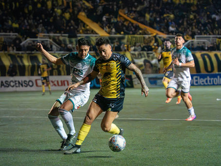 San Luis pierde el invicto en casa ante Santiago Wanderers