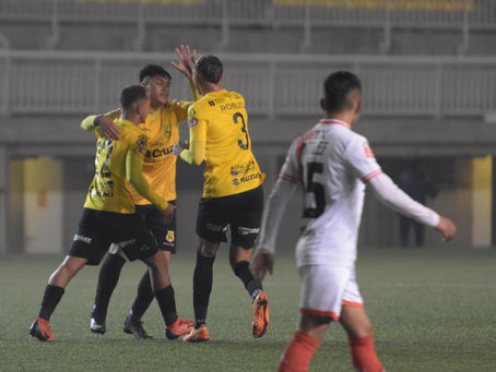 San Luis rescató un empate a pura rebeldía