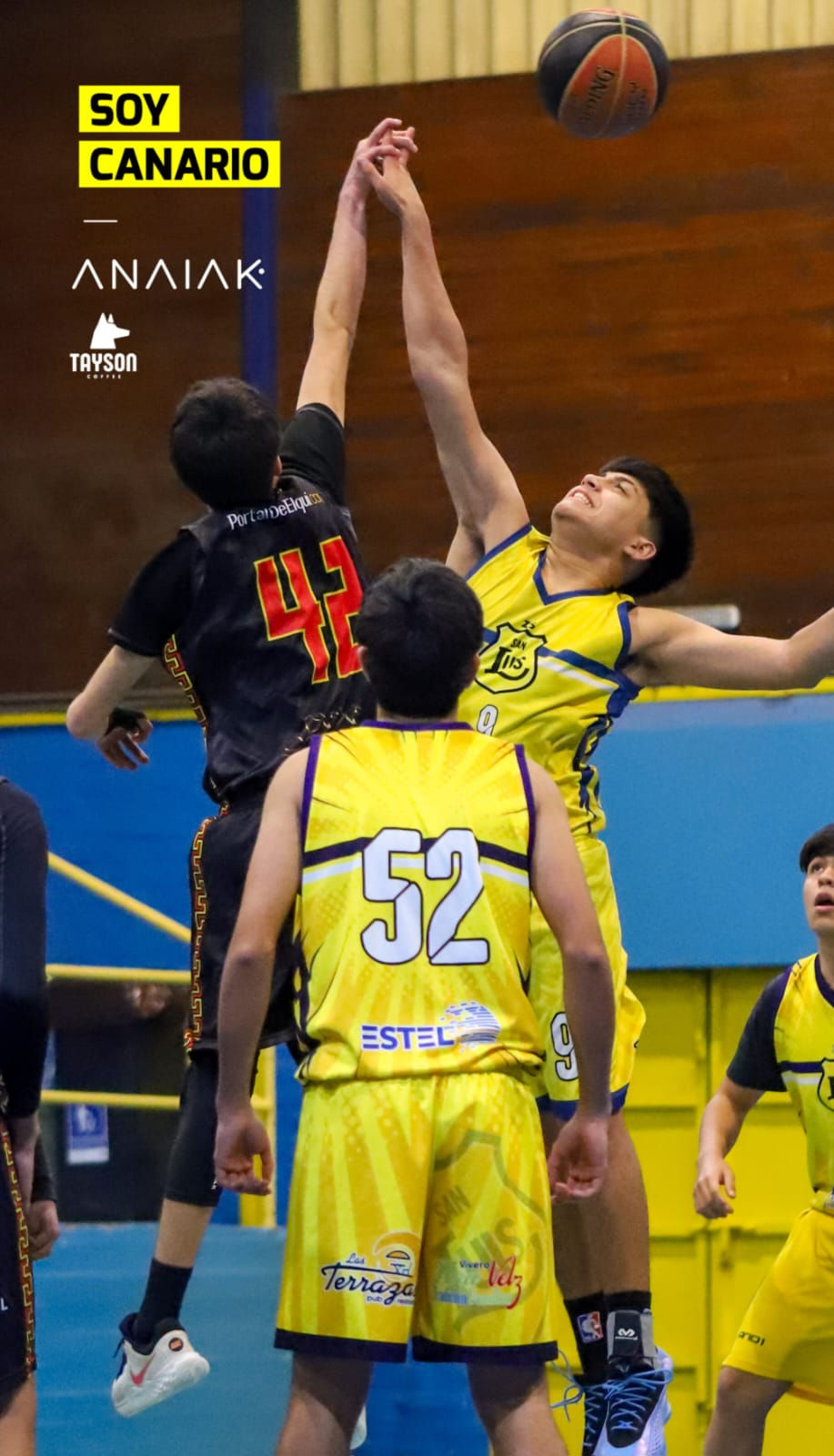 San Luis de Quillota celebra su regreso al básquetbol profesional