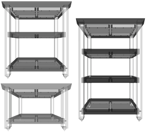 Component Racks | core audio design