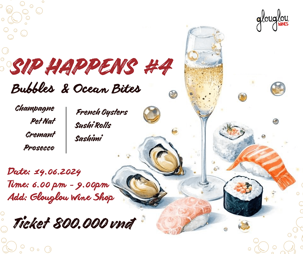 Sip Happens #4 Bubbles & Ocean Bites