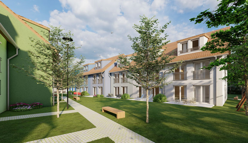 Almanya'da yaşayan müşterilerimiz için villa sitesi tasarımı