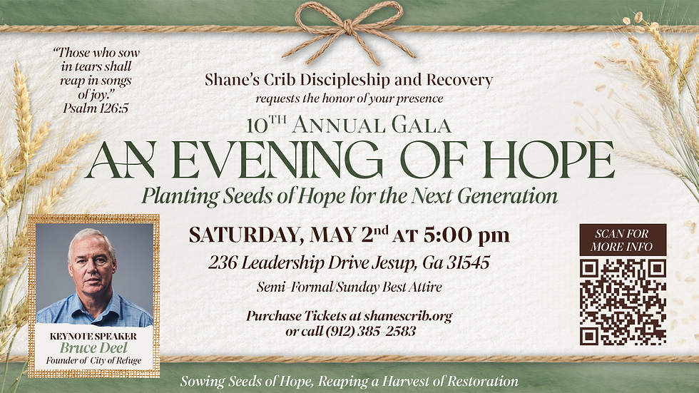 10th Annual Gala "An Evening of Hope"