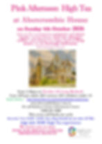 High Tea PINK OCTOBER 2026 Edition low res