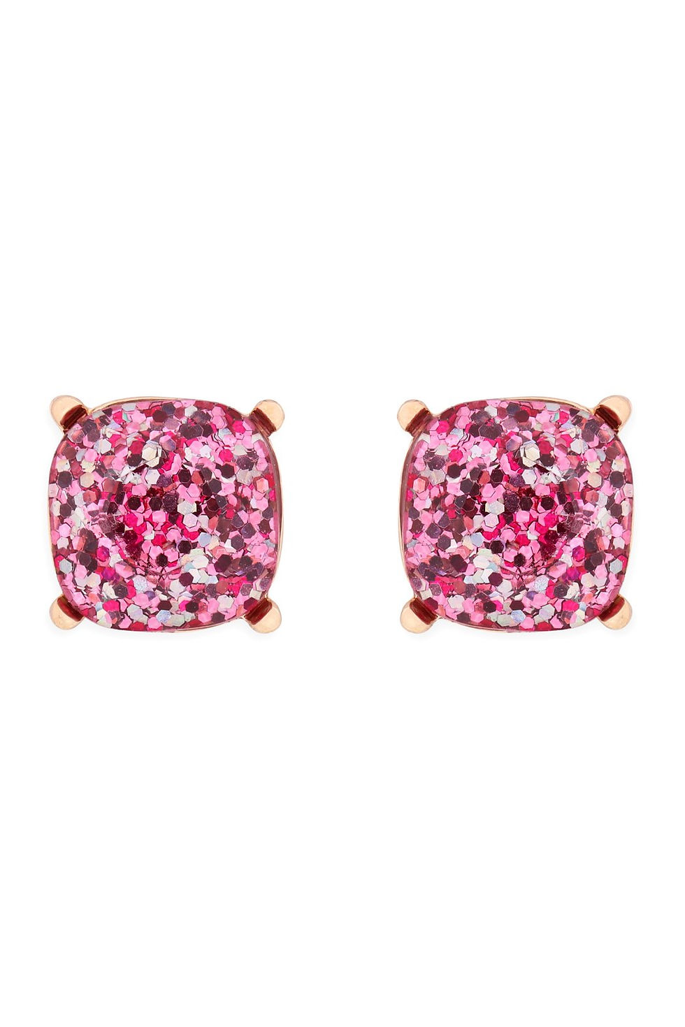 Thumbnail: Glitter Epoxy Stud Earrings