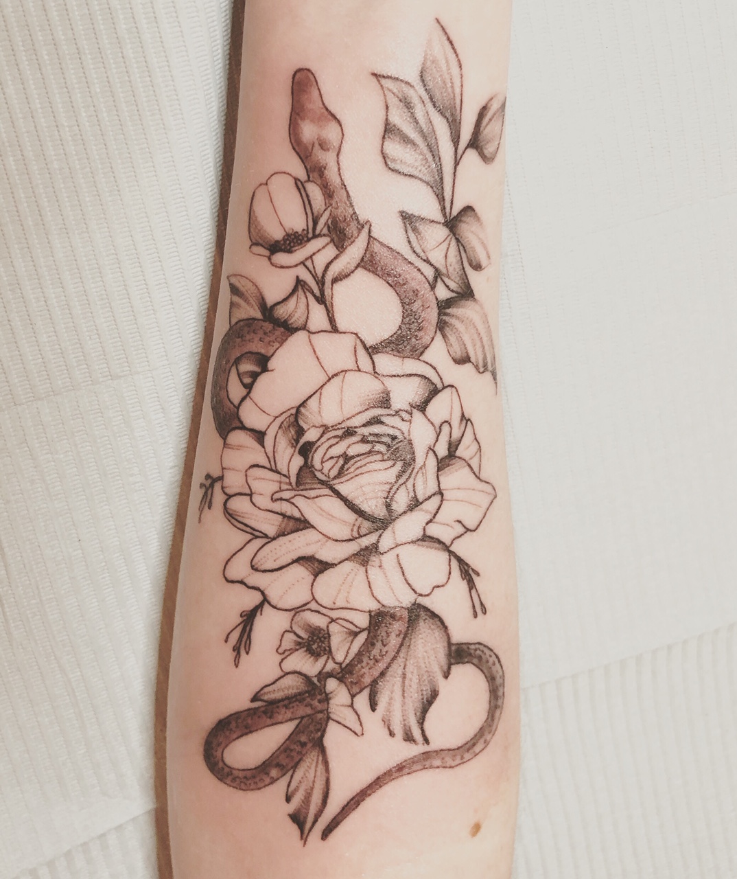 Tattoo | White Collar Ink | Cochrane