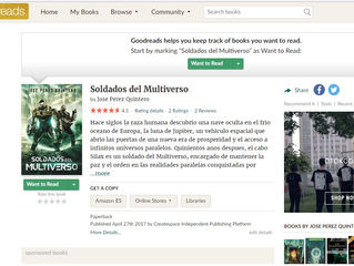 Reseñas en Goodreads